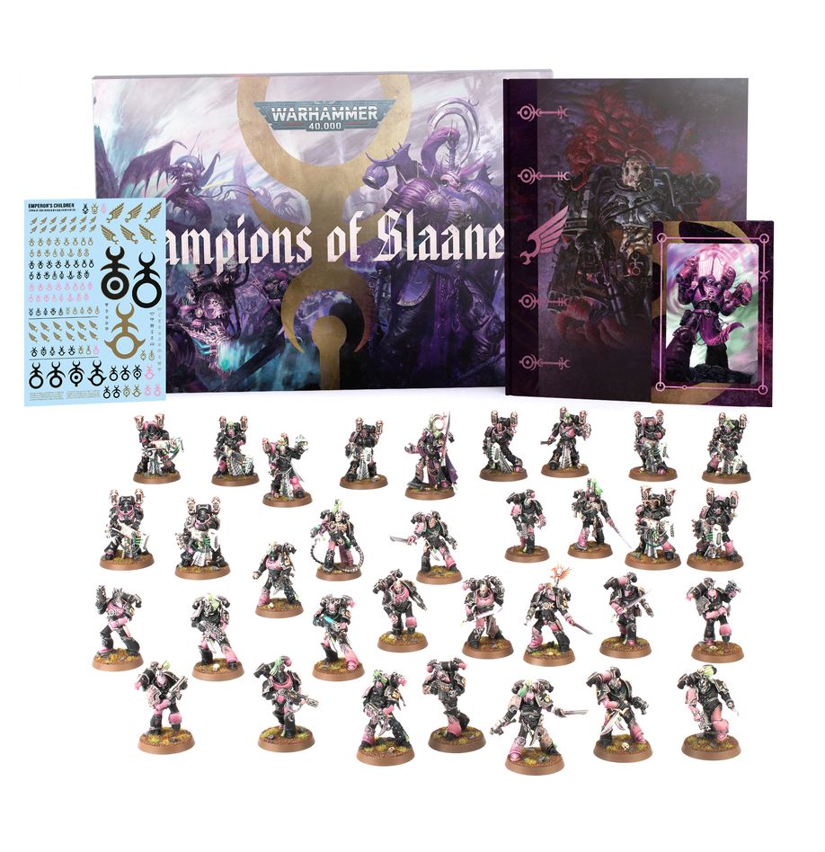 Champions of Slaanesh - Emperor's Children Army Box Set