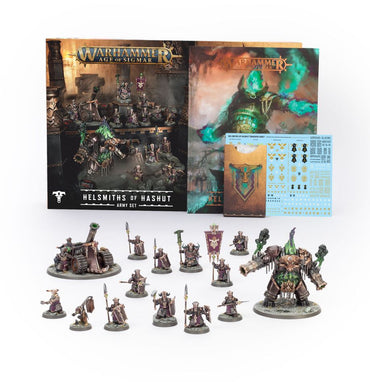 Helmsiths of Hashut Army Set