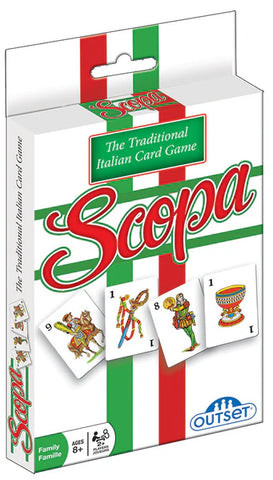 Scopa Single Deck Hanger (bilingual)