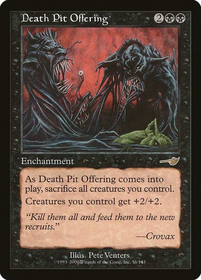 Death Pit Offering [Nemesis]