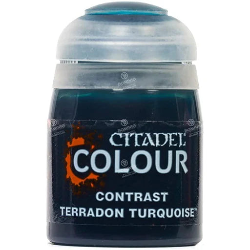 Contrast: Terradon Turquoise