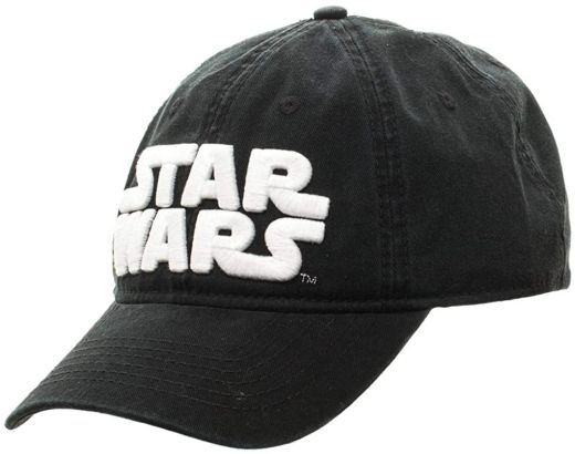 Star Wars Logo - Black Adjustable Cap