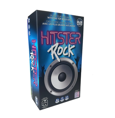 Hitster Rock: The Musical Party Game