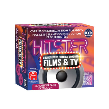 Hitster: Soundtracks - Films and TV Expansion
