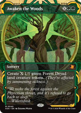 Awaken the Woods [Secrets of Strixhaven: Mystical Archive]