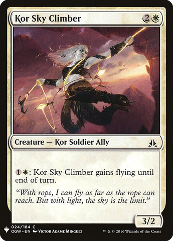 Kor Sky Climber [Mystery Booster]