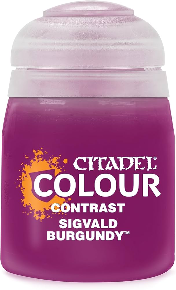 Contrast: Sigvald Burgundy