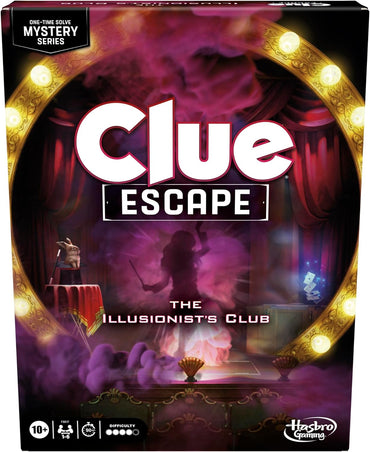 Clue - Escape - Illusionist's Club