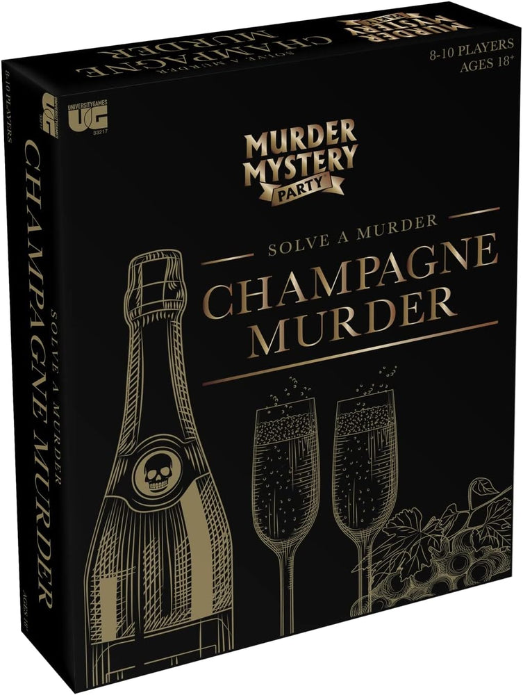 Murder Mystery Party: The Champagne Murder