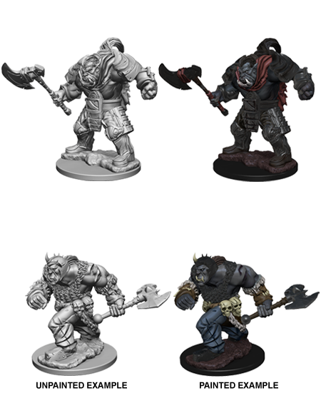 D&D Nolzur's Marvelous Miniatures W1: Orcs