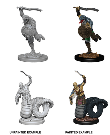 D&D Nolzur's Marvelous Miniatures W4: Yuan-Ti Malisons