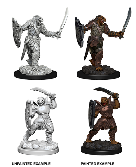 D&D Nolzur's Marvelous Miniatures W5: Dragonborn Paladin (Female)