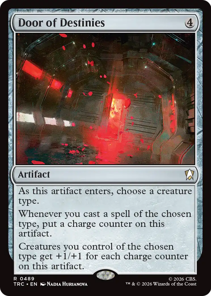Door of Destinies (Surge Foil) [Star Trek Commander]
