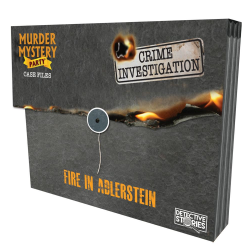 Murder Mystery Case Files: Fire in Alderstein
