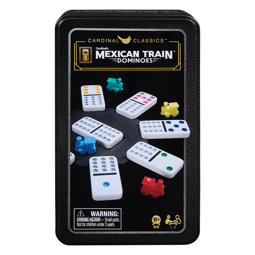 Dominoes - Mexicn Train - Double 12