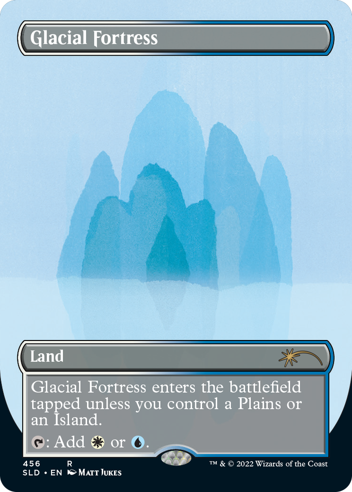 Glacial Fortress (Borderless) [Secret Lair Drop Series]