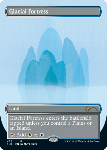 Glacial Fortress (Borderless) [Secret Lair Drop Series]