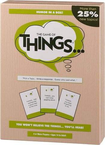 The Game of Things Card Game