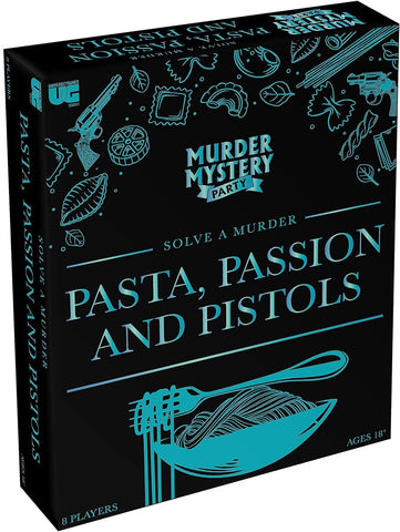 Murder Mystery Party: Pasta, Passion and Pistols