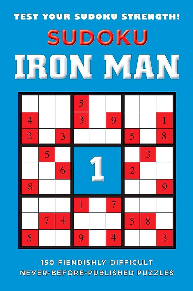 Sudoku Iron Man #1