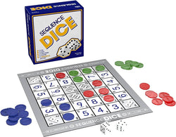 Sequence Dice - English