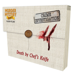 Murder Mystery Case Files: Death by Chef's Knife