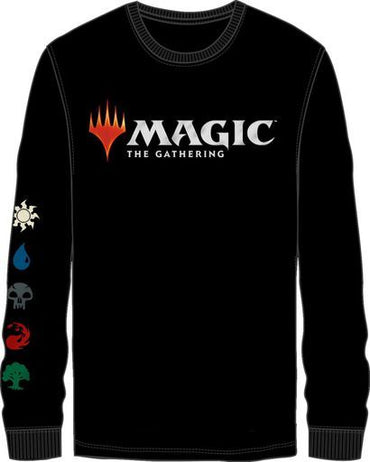 Magic the Gathering - Magic Logo and Symbols Long Sleeve