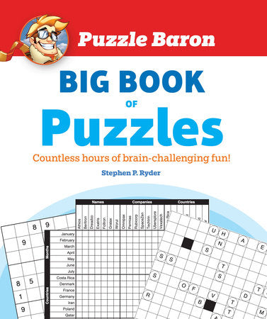 Puzzle Baron: Big Book Of Puzzles