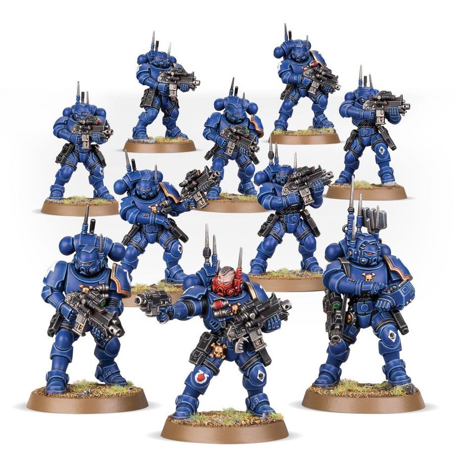 Space Marines: Primaris Infiltrator Squad