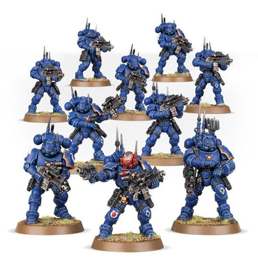Space Marines: Primaris Infiltrator Squad