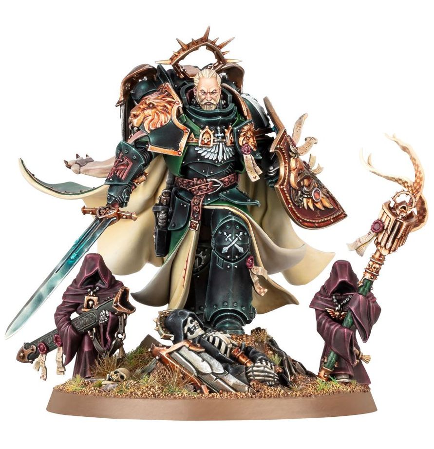 Dark Angels: Lion El' Johnson