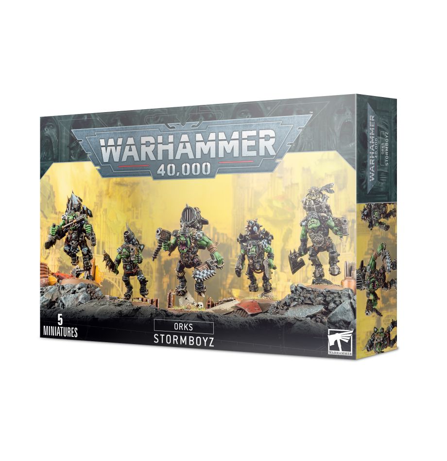 Orks: Beast Stormboyz