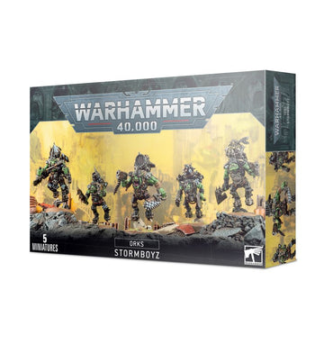 Orks: Beast Stormboyz