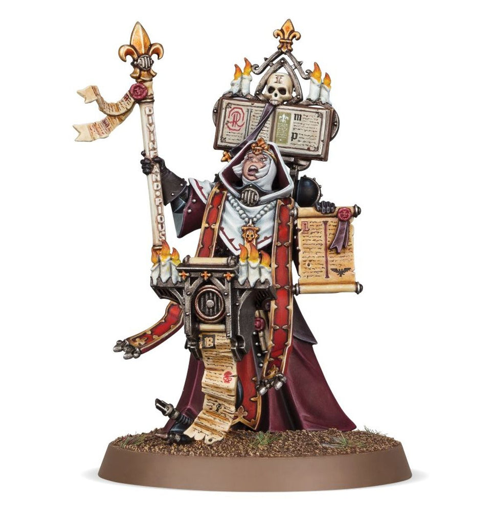 Adepta Sororitas: Dialogus