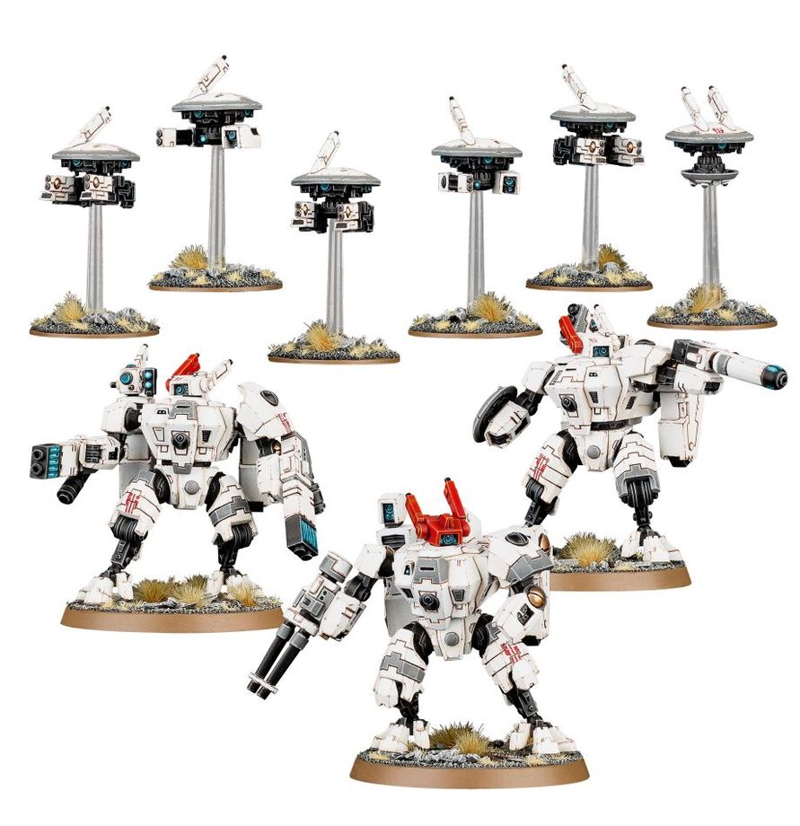 T'au Empire XV8 Crisis Battlesuit