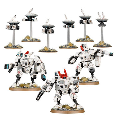 T'au Empire XV8 Crisis Battlesuit