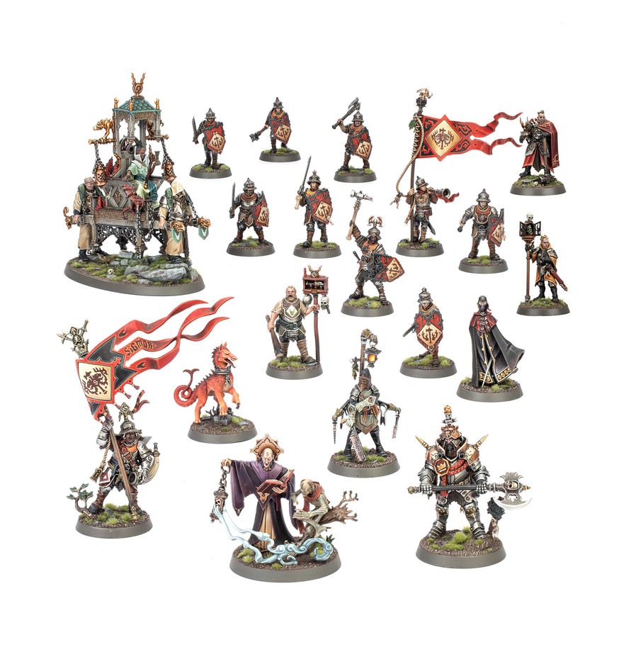 Spearhead: Cities of Sigmar - Zenestra's Zealot's