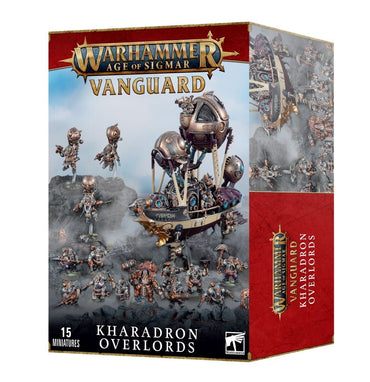 Vanguard: Kharadon Overlords