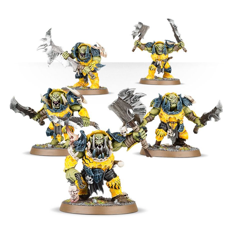 Orruk Warclans: Brutes