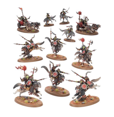 Spearhead: Spearhead: Gloomspite Gitz – Snarlpack Huntaz