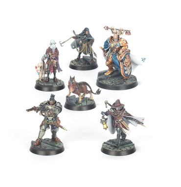 Warhammer Age of Sigmar: Callis & Toll - Saviors Of Cinderfall