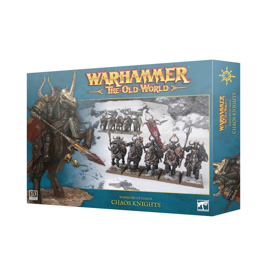 The Old World: Warriors of Chaos - Chaos Knights