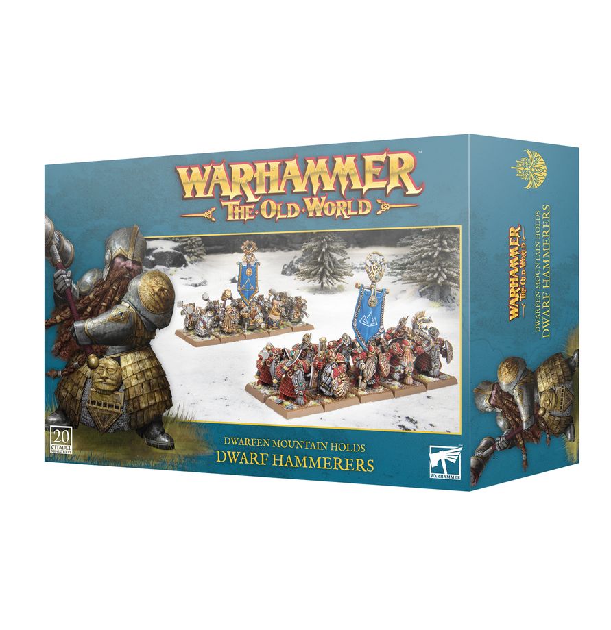 The Old World: Dwarf Hammerers