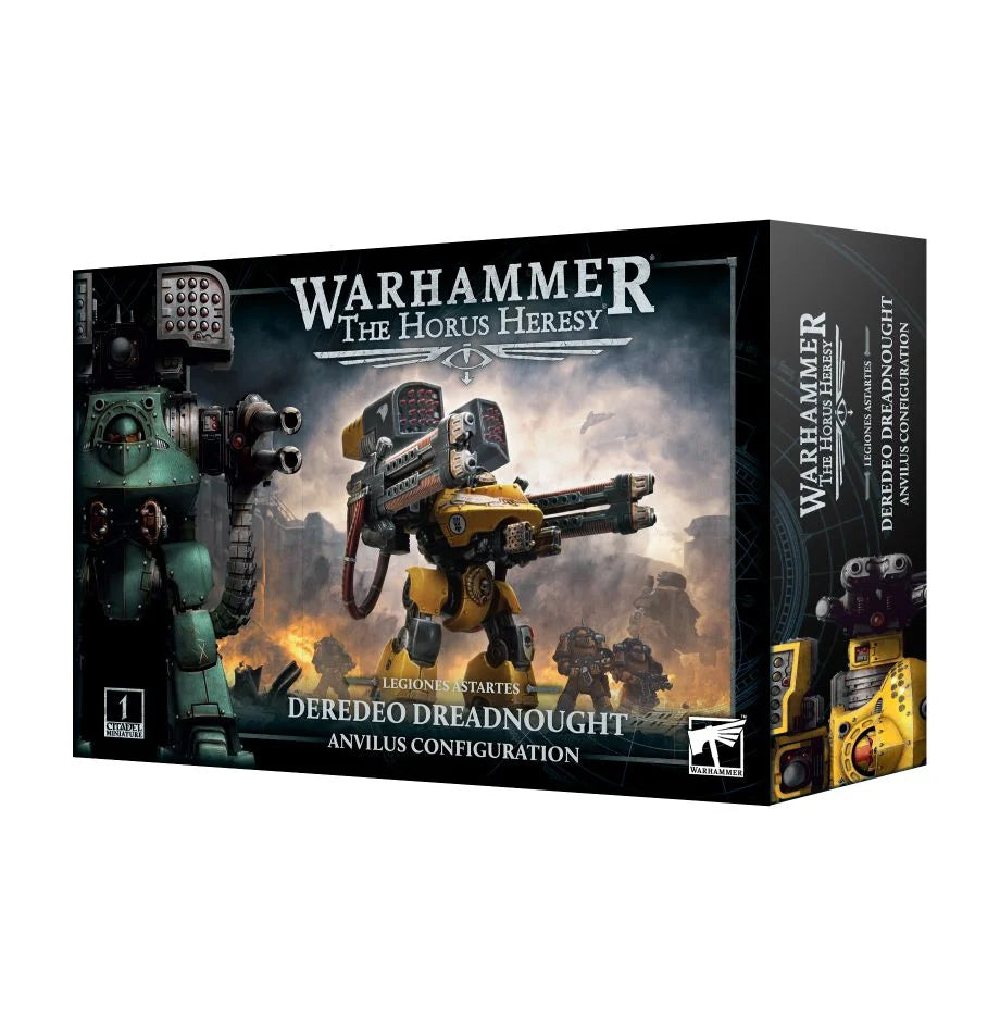 Warhammer: The Horus Heresy - Legiones Astartes Deredeo Dreadnought (Anvilus Configuration)