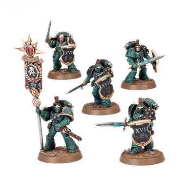 Warhammer: Legiones Astartes MKVI Command Squad