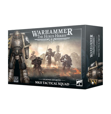 Warhammer: The Horus Heresy: Legiones Astartes MKII Tactical Squad