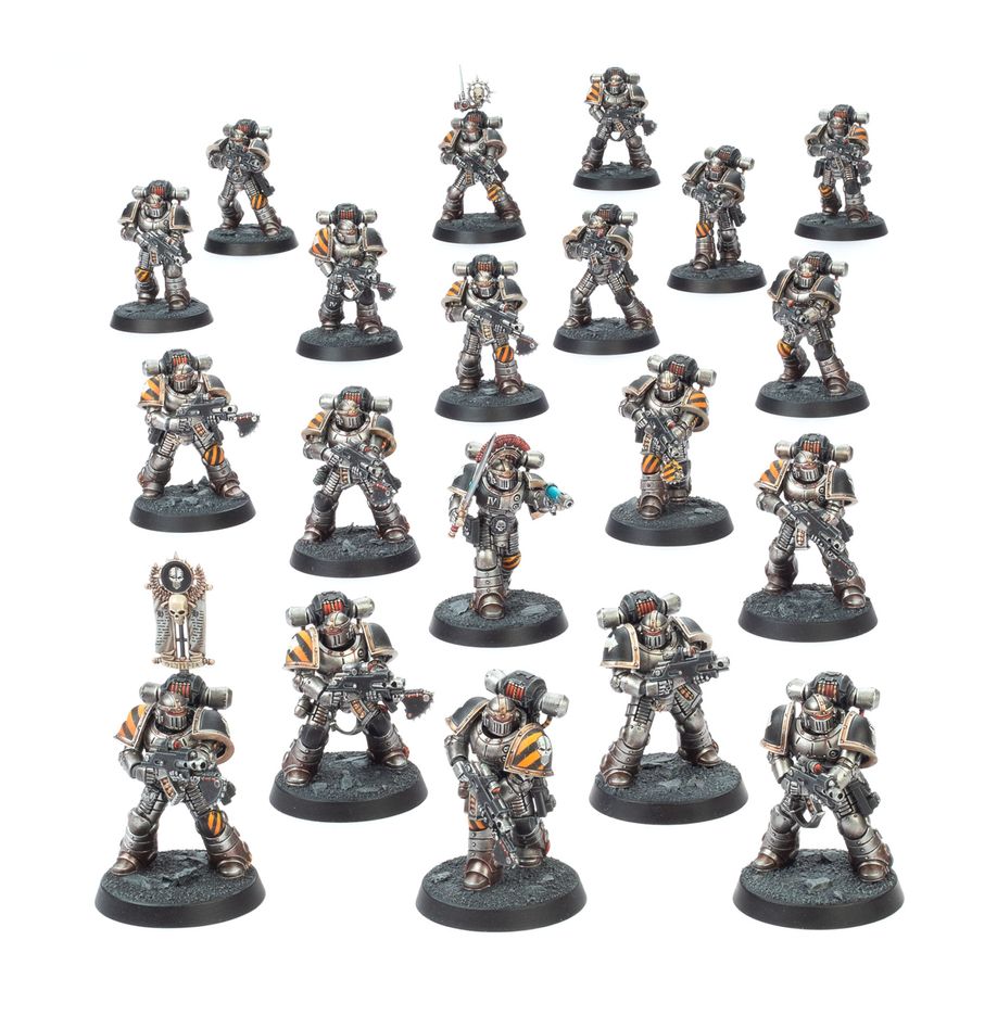 Warhammer: The Horus Heresy: Legiones Astartes MKII Tactical Squad