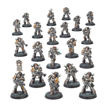 Warhammer: The Horus Heresy: Legiones Astartes MKII Tactical Squad