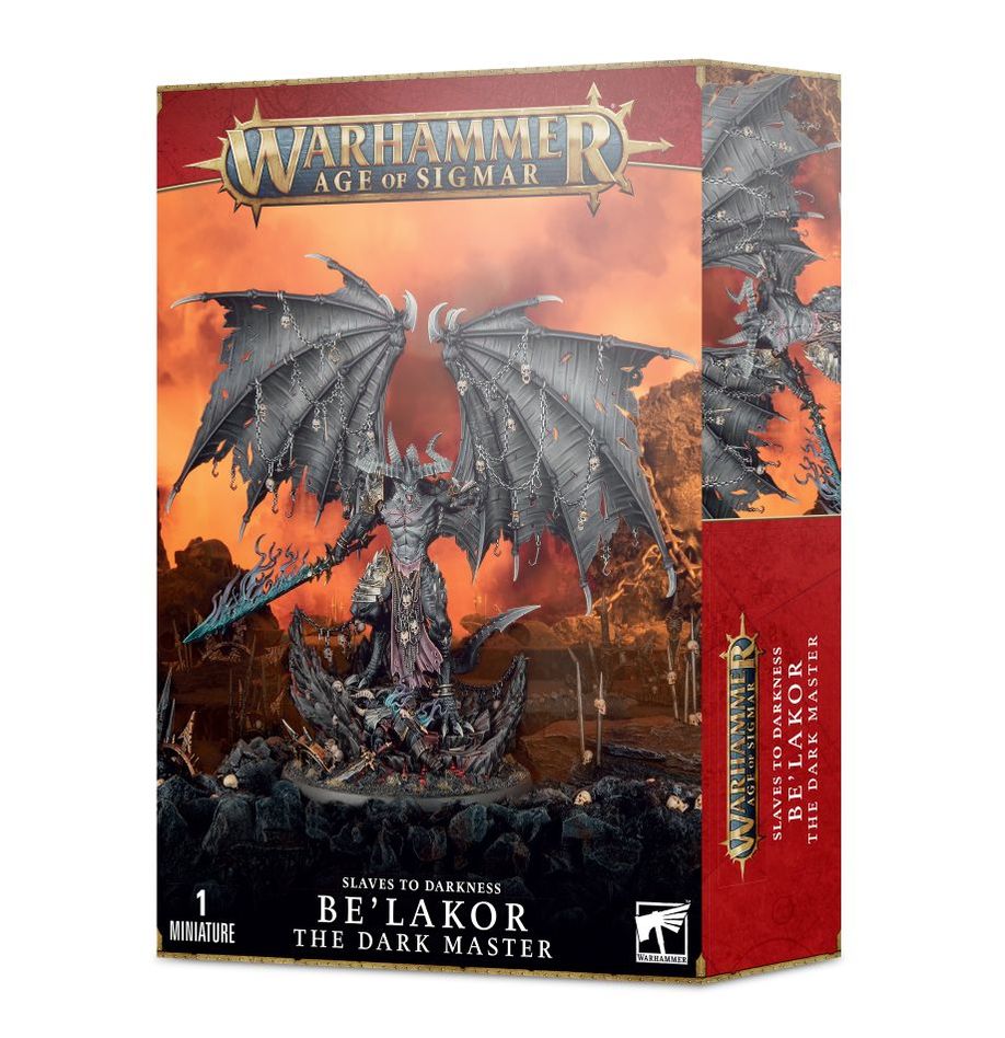 Slaves to Darkness: Be'Lakor The Dark Master