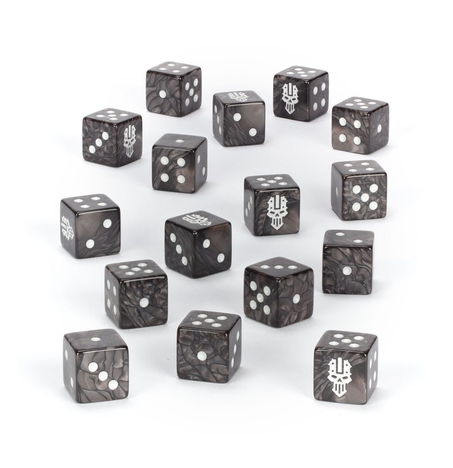 Iron Warriors Dice